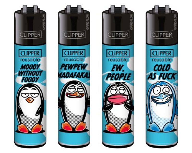 clipper-feuerzeuge-set-pinguine-2